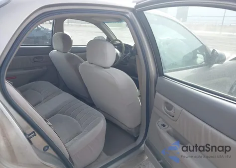 2002 Buick Century Custom из США, поврежденный, VIN 2G4WS52J321150047